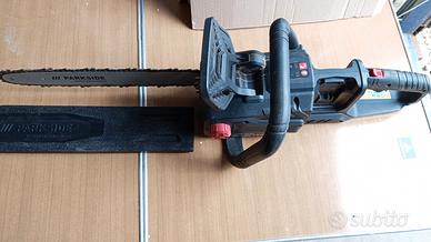 Elettrosega Parkside Performance a batteria 