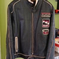 Giacca in pelle bamboogie