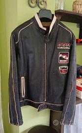 Giacca in pelle bamboogie