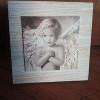 quadretto da tavolo Angelo 