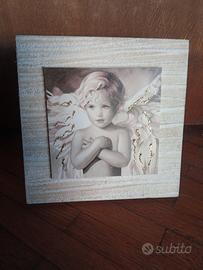 quadretto da tavolo Angelo 