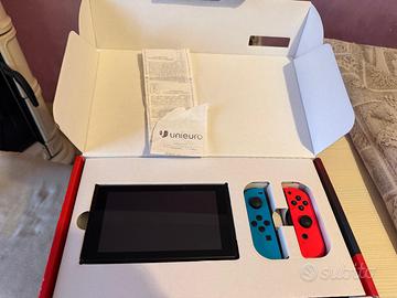 Nintendo switch + accessori