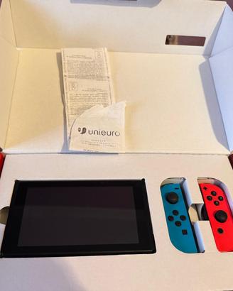 Nintendo switch + accessori