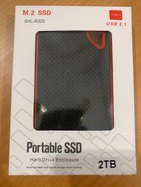 Unità Esterna ssd da 2 Tera