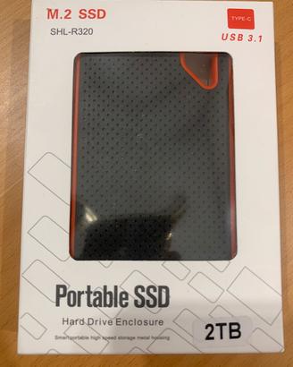 Unità Esterna ssd da 2 Tera