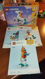 lego unicorno 3in1 