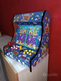 Bartop Arcade anni 80 90 sala giochi