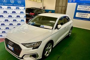 Audi A3 TDI S tronic Business Advanced/2022/euro6d