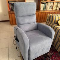Poltrona reclinabile elettrica