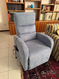 Poltrona reclinabile elettrica