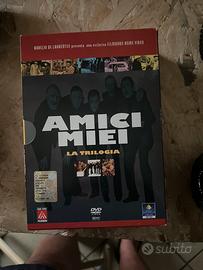 Cofanetto DVD triologia amici miei