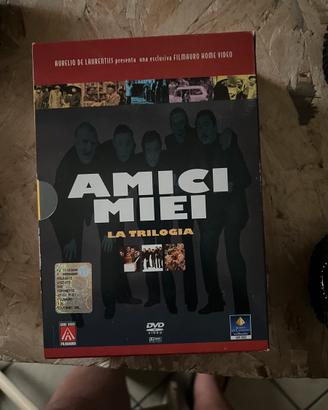 Cofanetto DVD triologia amici miei