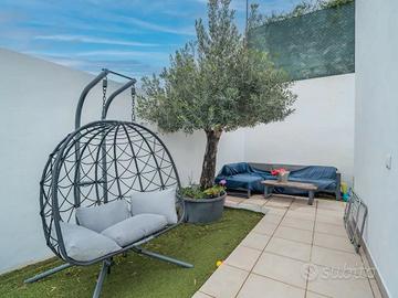 Villa con piscina+giardino settimo torinese