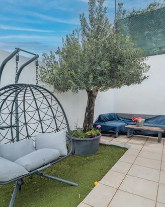 Villa con piscina+giardino settimo torinese