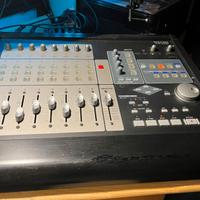 TASCAM FW1082 mixer, scheda Audio/Midi, controller