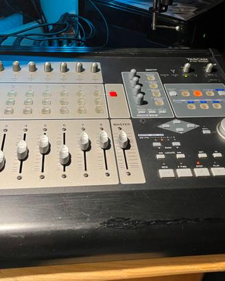 Scheda Audio/Midi, TASCAM FW1082 mixer, controller