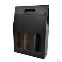 Scatola portabottiglie da 3