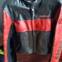 giubbotto in pelle ducati originale 