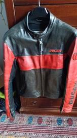giubbotto in pelle ducati originale 