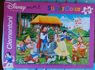 2 puzzle Frozen e Cenerentola 