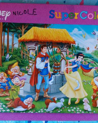 2 puzzle Frozen e Cenerentola 