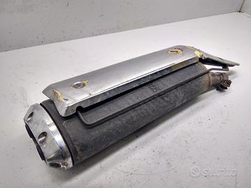 HONDA SILVER WING 600 SCARICO MARMITTA TERMINALE -