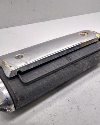 HONDA SILVER WING 600 SCARICO MARMITTA TERMINALE -