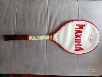 Racchetta tennis Maxima + copertura