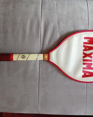 Racchetta tennis Maxima + copertura
