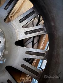 Cerchi in lega 17" per AUDI A3 modello 2006