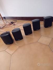 impianto surround Audiola