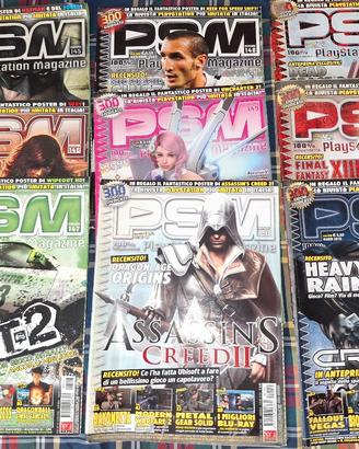 PSM, Game Republic e altro