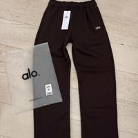 Pantalone Alo yoga marrone taglia M