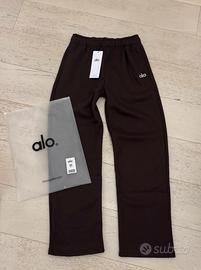 Pantalone Alo yoga marrone taglia M