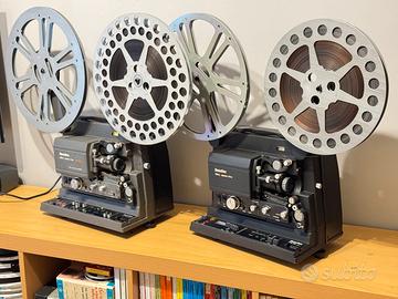 Coppia di Proiettore Super 8 Beaulieu 708