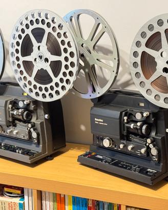 Coppia di Proiettore Super 8 Beaulieu 708