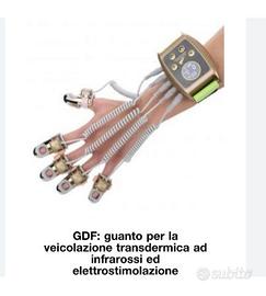 Elettrostimolatore con veicolazione transmedica