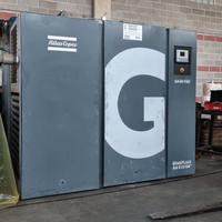 Compressore a vite 90 Kw inverter