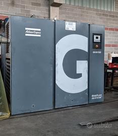 Compressore a vite 90 Kw inverter