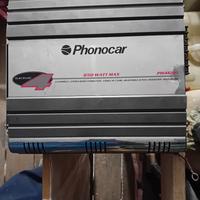 Amplificatore phonocar 650 watt