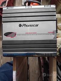 Amplificatore phonocar 650 watt