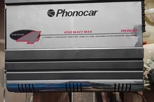 Amplificatore phonocar 650 watt