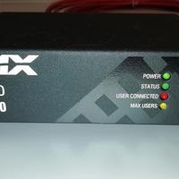 MODERO AMX NXV-300 creazione interfaccia grafica