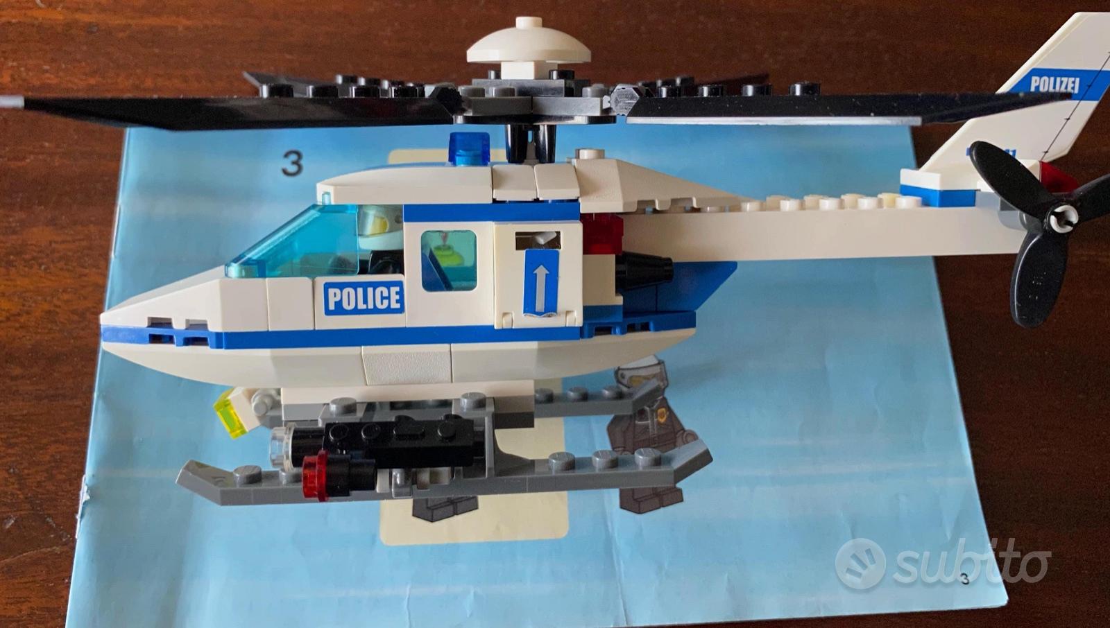 Set Lego City 7741 - Elicottero della Polizia - Tutto per i