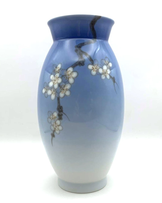 BING & GRONDAHL - Vaso coi Fiori di melo