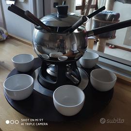 Alessi Mami Servizio da Bourguignonne/Fonduta