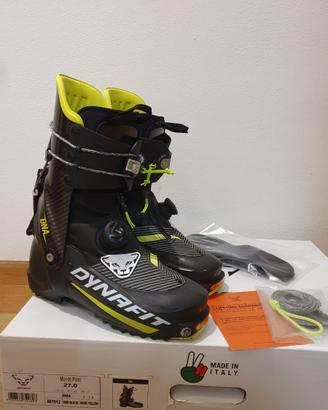 Scarponi scialpinismo Dynafit Carbon 27 Nuovi-60%