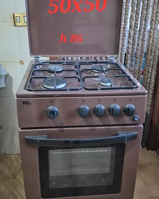 cucina a gas con forno a gas