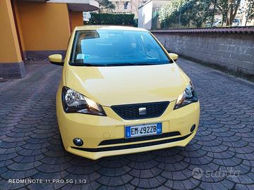 SEAT MII  GIALLA  EURO 5