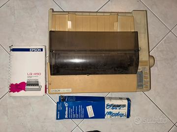 Stampante ad aghi Epson lq-450